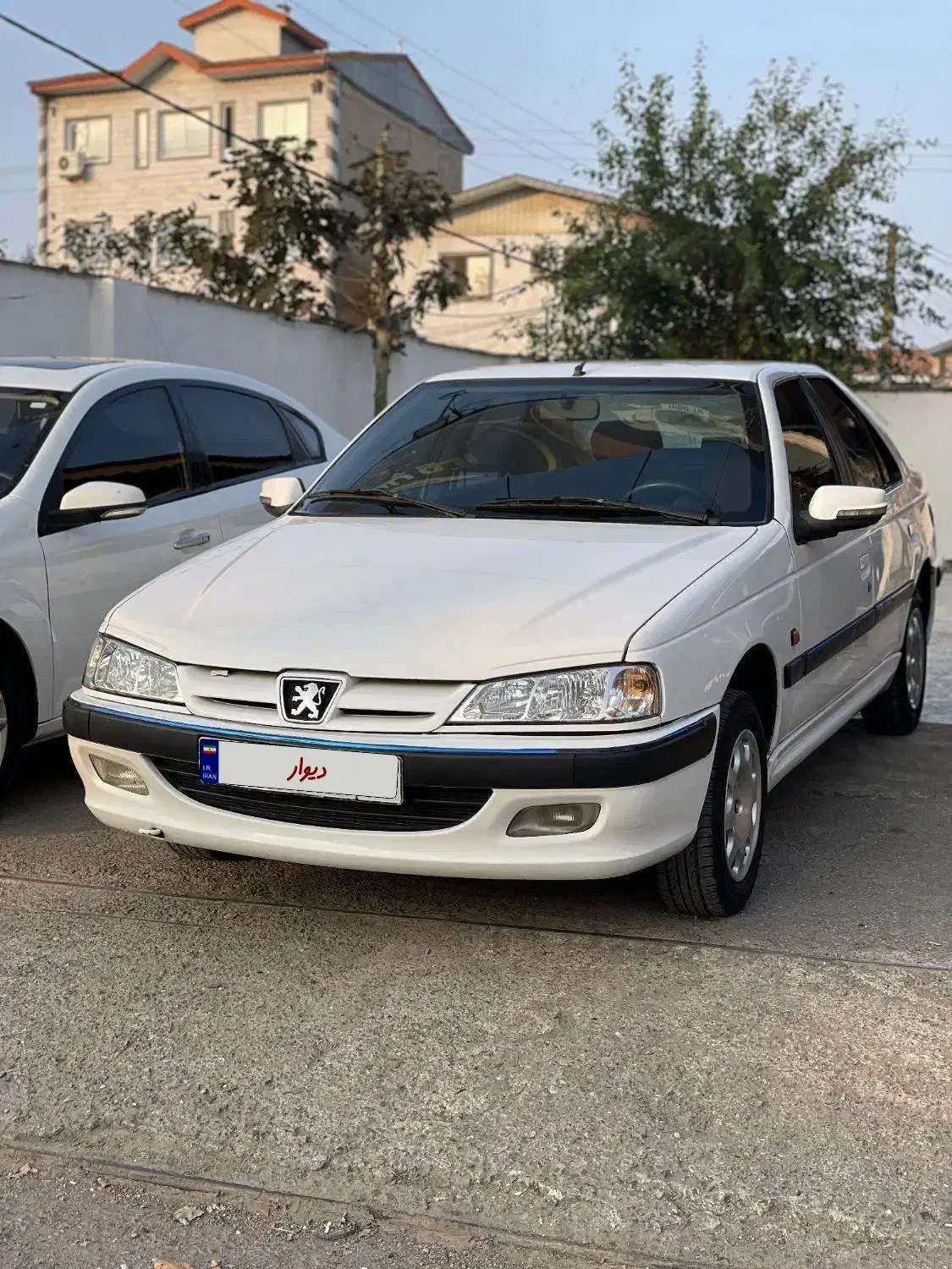 پارس سال مدل ۹۳ دوگانه کارخانه|خودرو سواری و وانت|شلمان, |دیوار