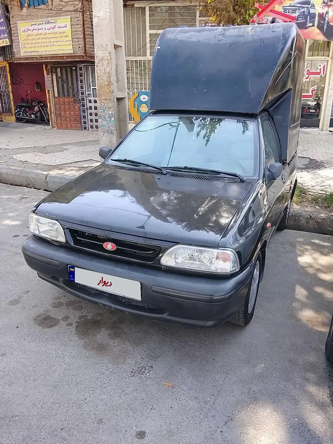 فروش پراید وانت مدل۹۸|خودرو سواری و وانت|ورامین, ورامین|دیوار