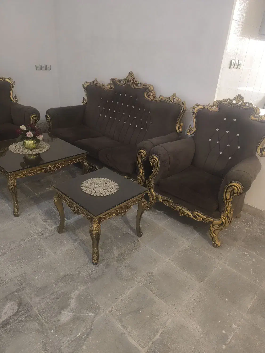 میز و مبل وعسلی|مبلمان خانگی و میز عسلی|دورود, |دیوار