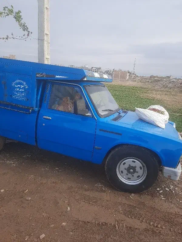 سایپا دوگانه فابریک|خودرو سنگین|میاندوآب, |دیوار