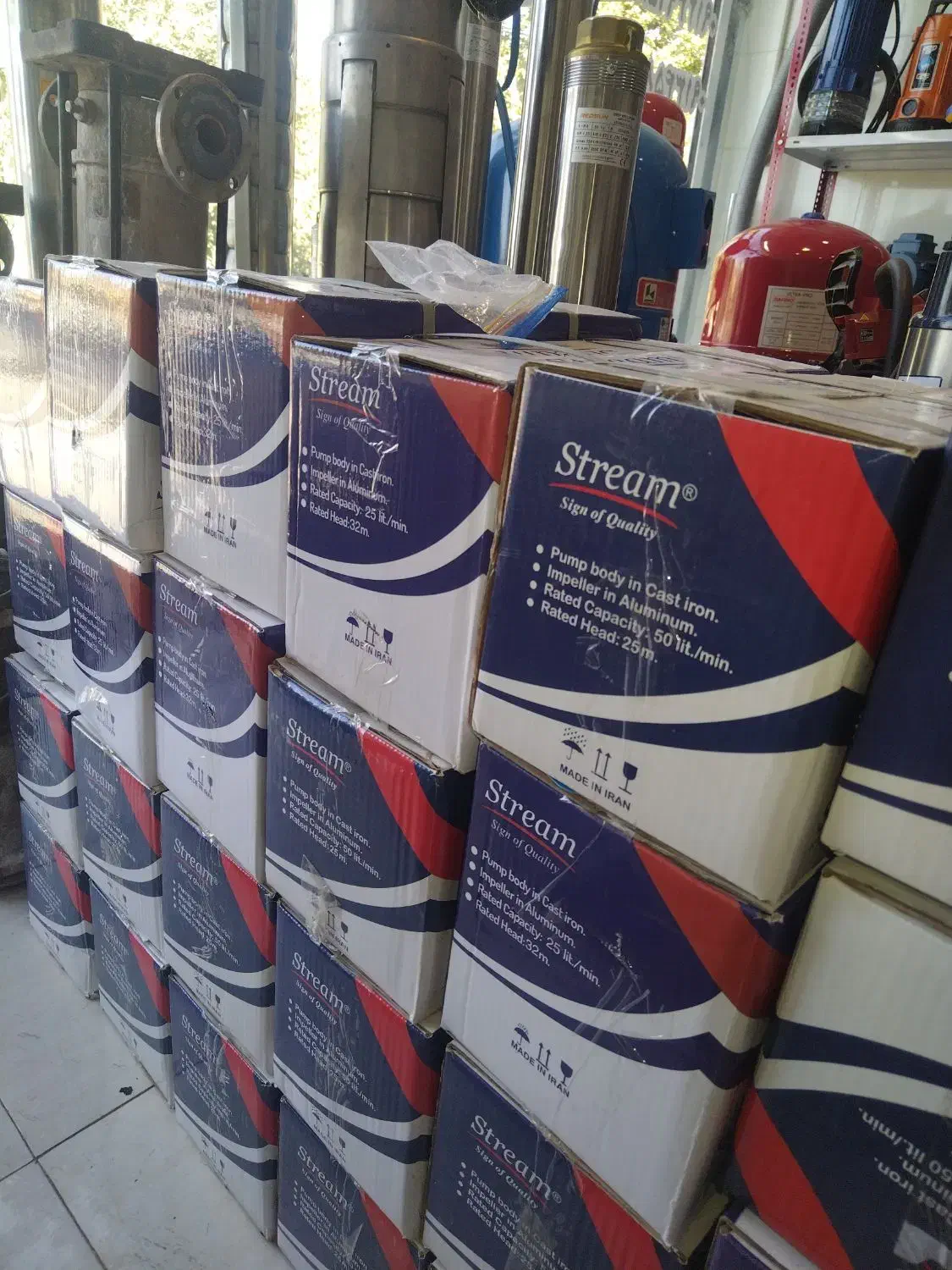 کفکش استریم 25متری و 32متری|ماشین‌آلات صنعتی|اصفهان, جاوان|دیوار