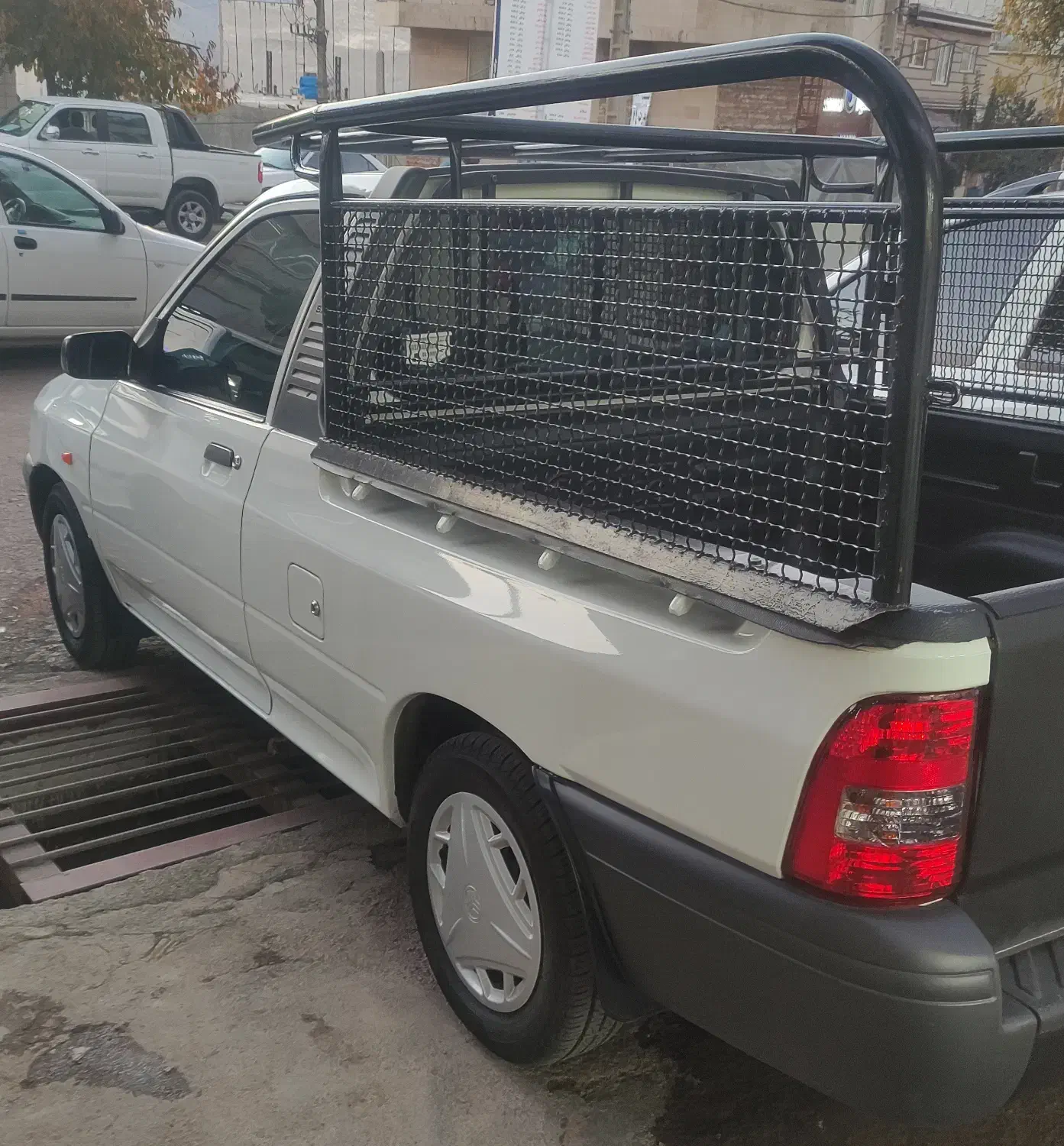 وانت پراید 1403|خودرو سواری و وانت|پاوه, |دیوار