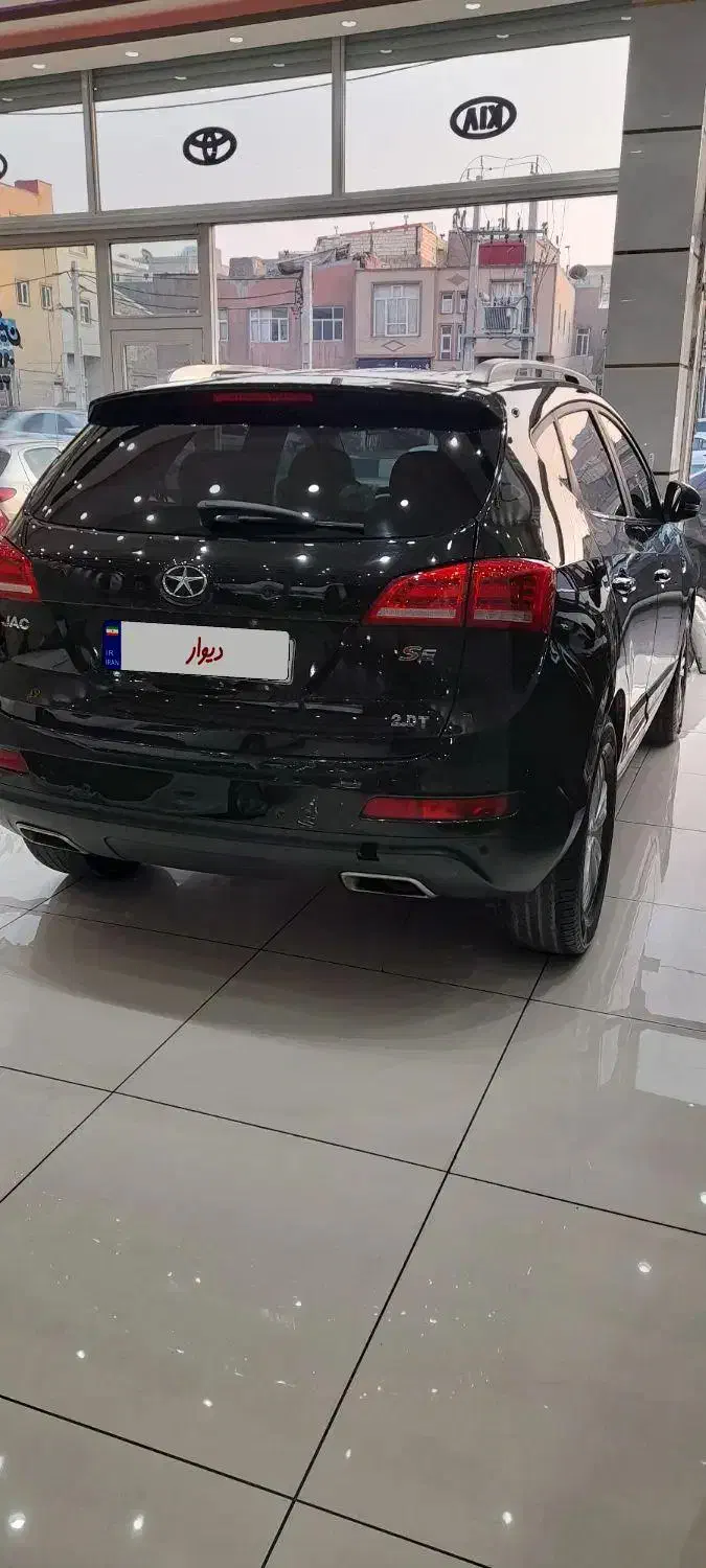 جکs5 مدل ۹۴بدون رنگ|خودرو سواری و وانت|تبریز, |دیوار