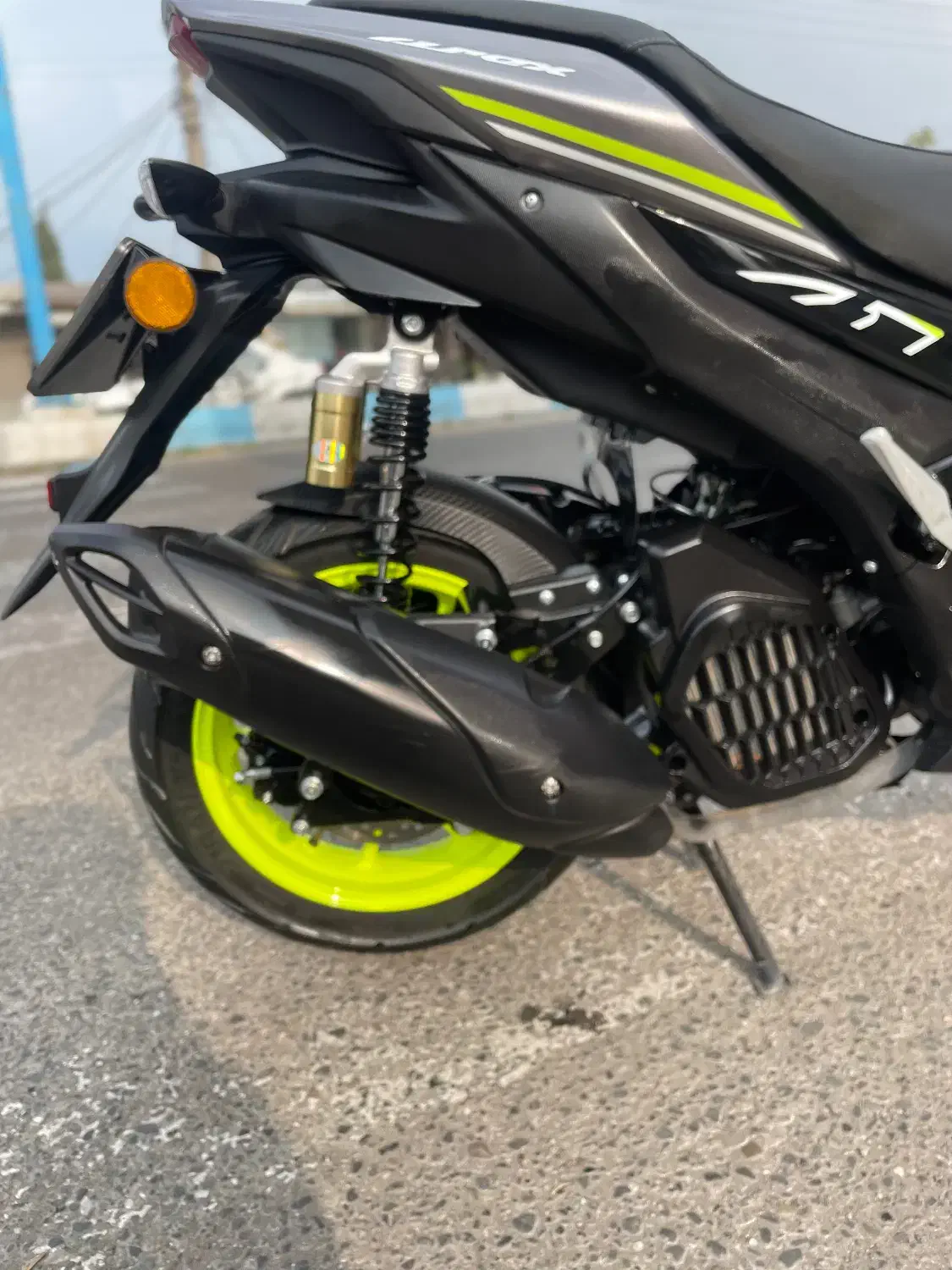 طرح آیروکس فول آپشن چهار سوپاپ|موتورسیکلت|بندر انزلی, عباس آباد|دیوار