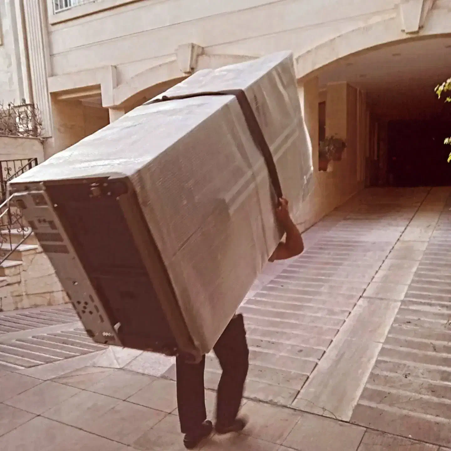 باربری حمل اسباب کشی وانت نیسان همراه کارگرباربری|خدمات حمل و نقل|یاسوج, |دیوار