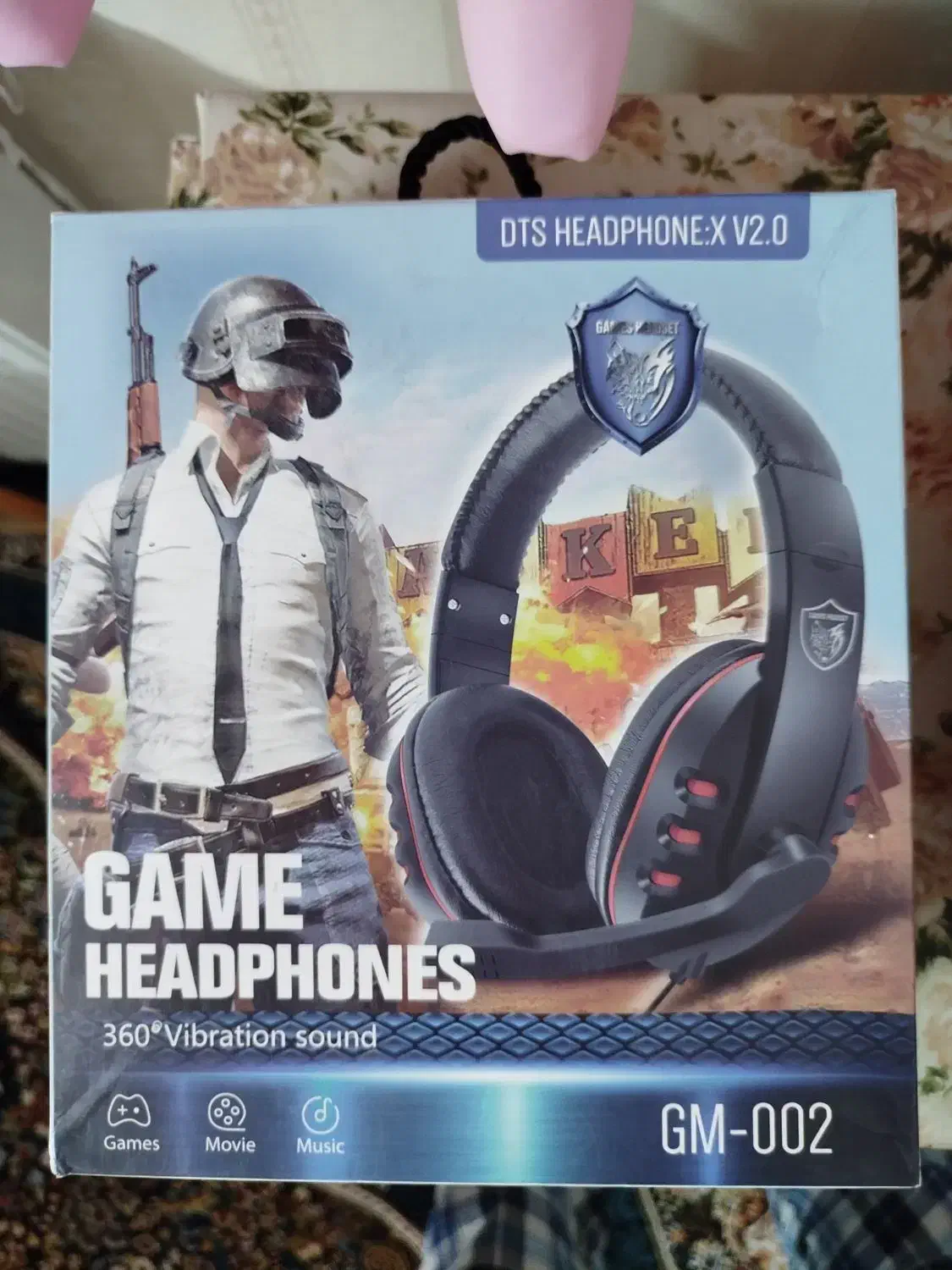 هدست مخصوص بازی مدل MARY GM002|قطعات و لوازم جانبی رایانه|مشهد, جاهد شهر|دیوار