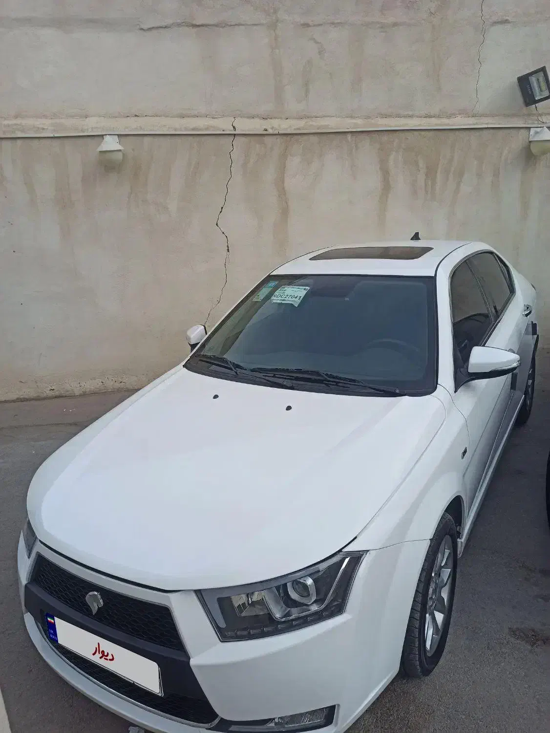 دنا اتومات 1403بی رنگ در حد صفر گارانتی فعال|خودرو سواری و وانت|اردبیل, |دیوار