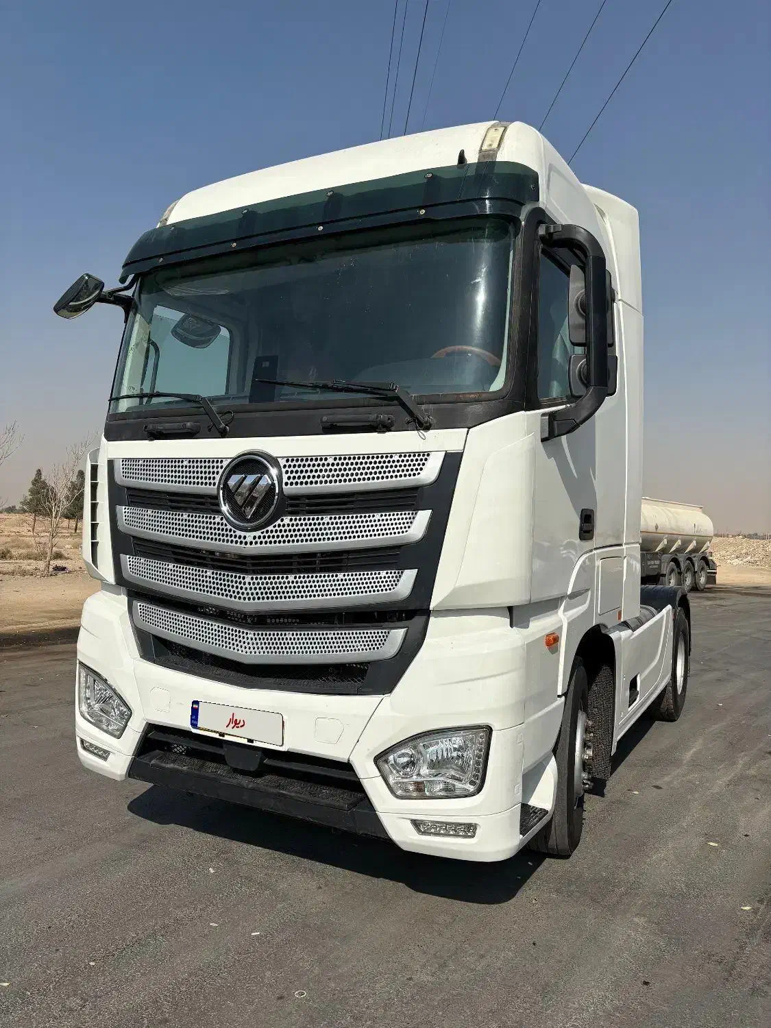 فوتون ۴۶۰ اتوماتیک مدل ۱۴۰۱|خودرو سنگین|اصفهان, شهرک صنعتی امیرکبیر (شاپور جدید)|دیوار