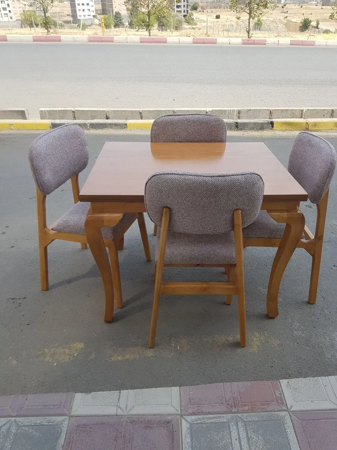 نهار خوری مدل پرومکس|میز و صندلی غذاخوری|سنندج, |دیوار