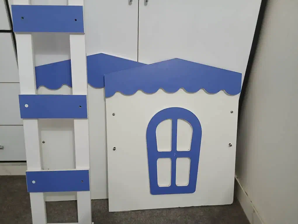 تخت خواب کودک|تخت و صندلی بچه|شوشتر, |دیوار