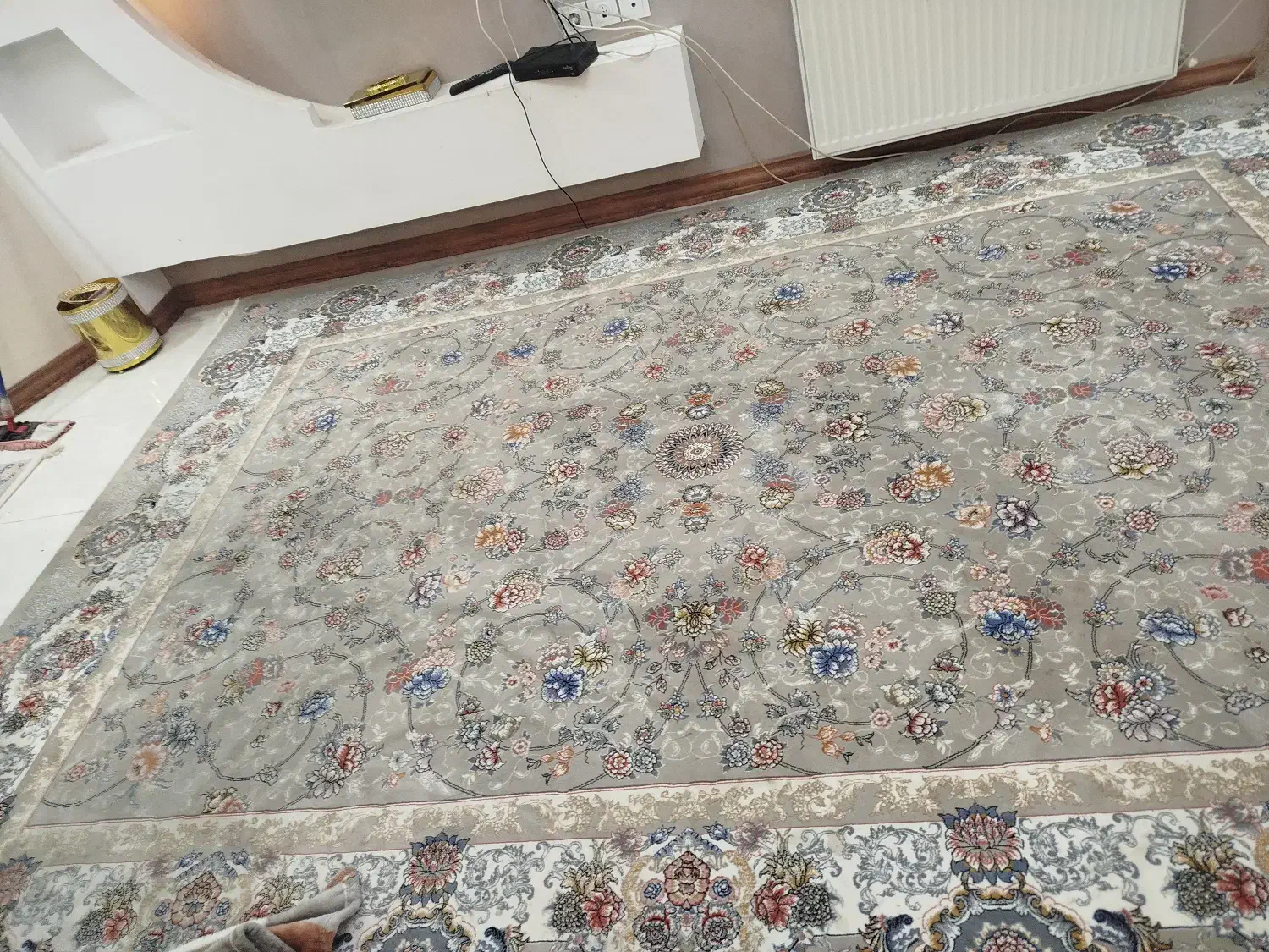 فرش ۹متری|فرش|قزوین, |دیوار