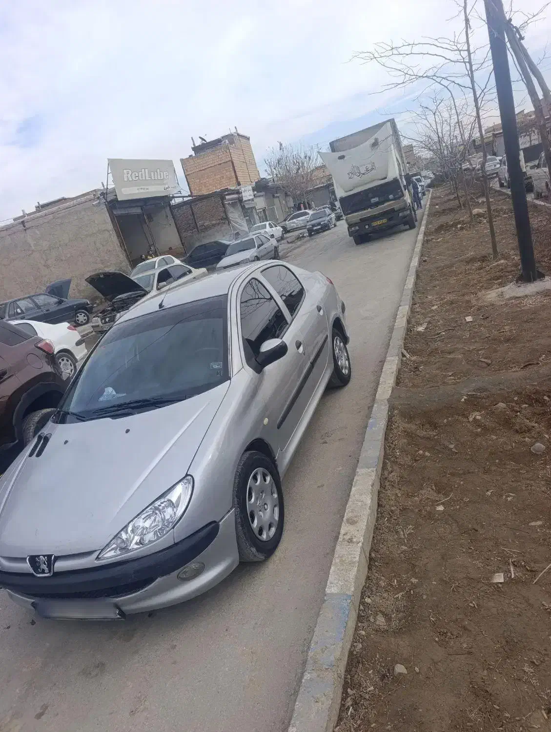 پژو ۲۰۶Sd v20|خودرو سواری و وانت|ارومیه, |دیوار