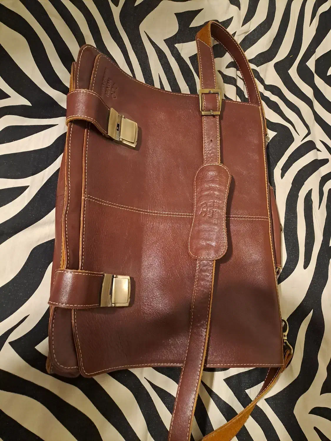 کیف چرم اصل مشهد|کیف، کفش، کمربند|اصفهان, باغ زرشک|دیوار