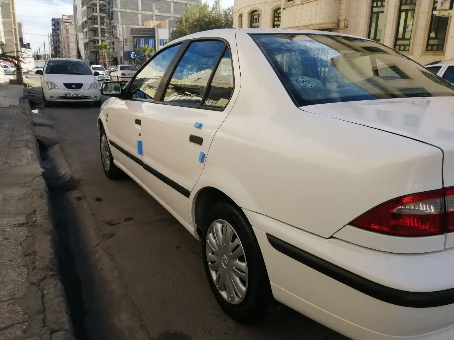 سمند مدل 98 معاوضه هم دارم|خودرو سواری و وانت|زاهدان, |دیوار