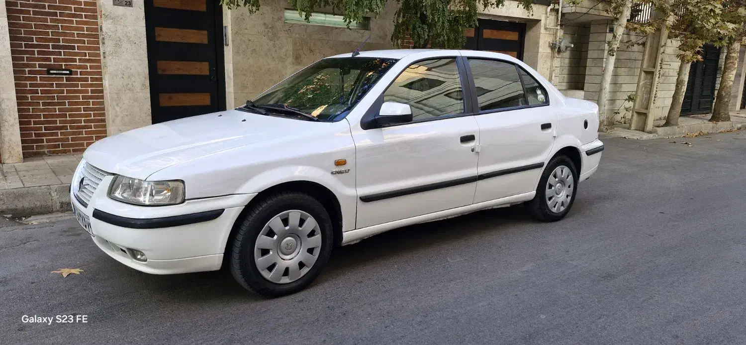 سمند EF7 پایه گاز سوز بی رنگ|خودرو سواری و وانت|قزوین, |دیوار