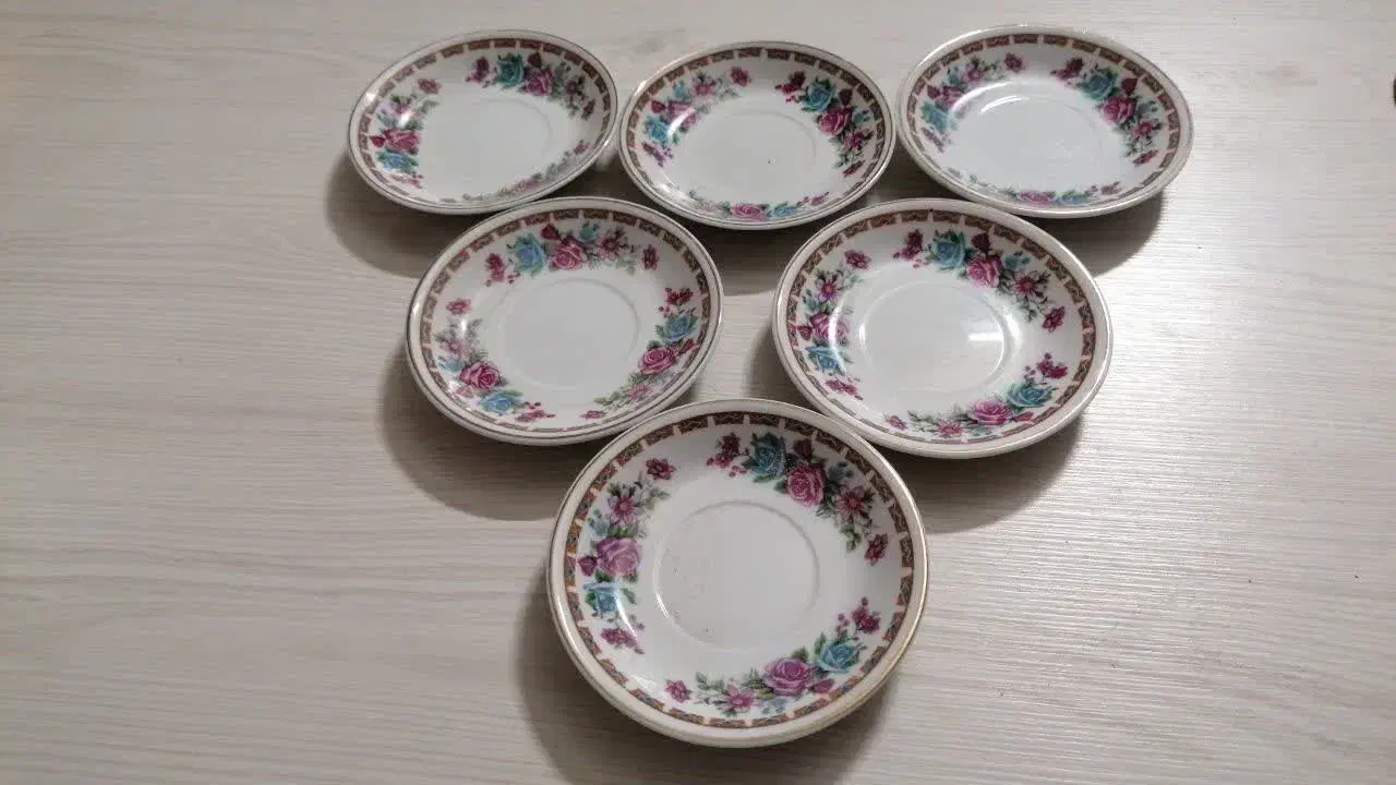 ترمه والترفلو فرانسه سوگایاقوتی دورالکس لیلی مجنون|ظروف سرو و پذیرایی|مشهد, رضاشهر|دیوار