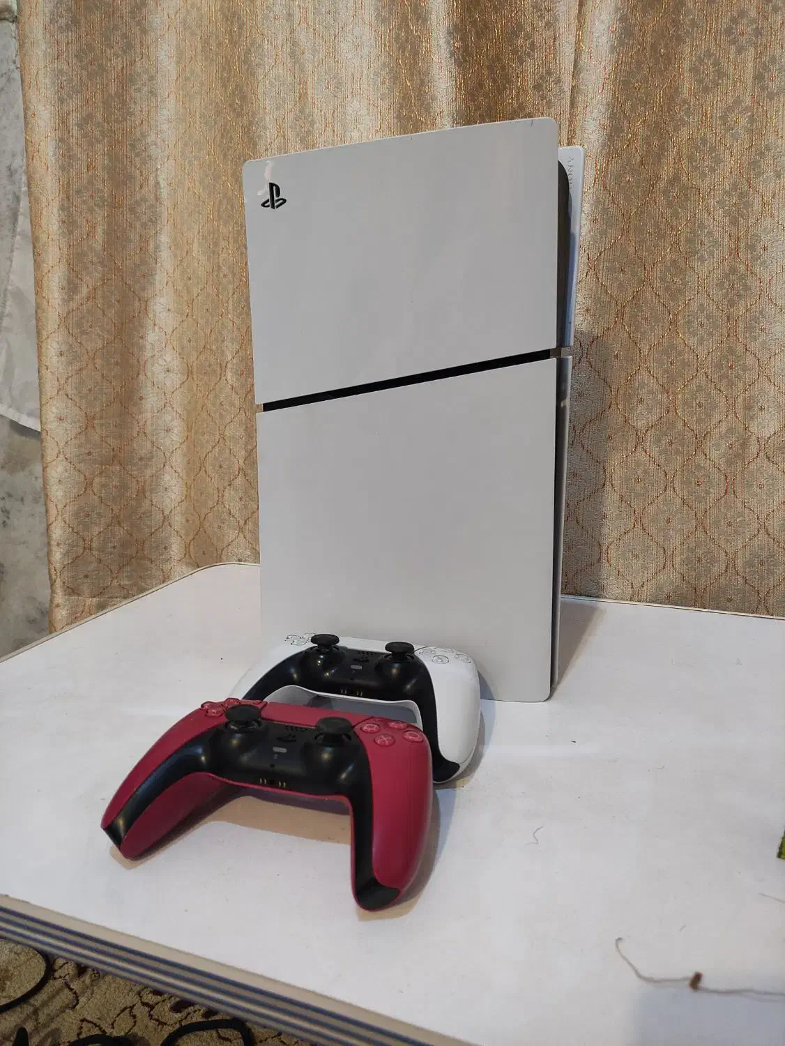 PS5 slim 1tera|کنسول، بازی ویدئویی و آنلاین|زابل, |دیوار