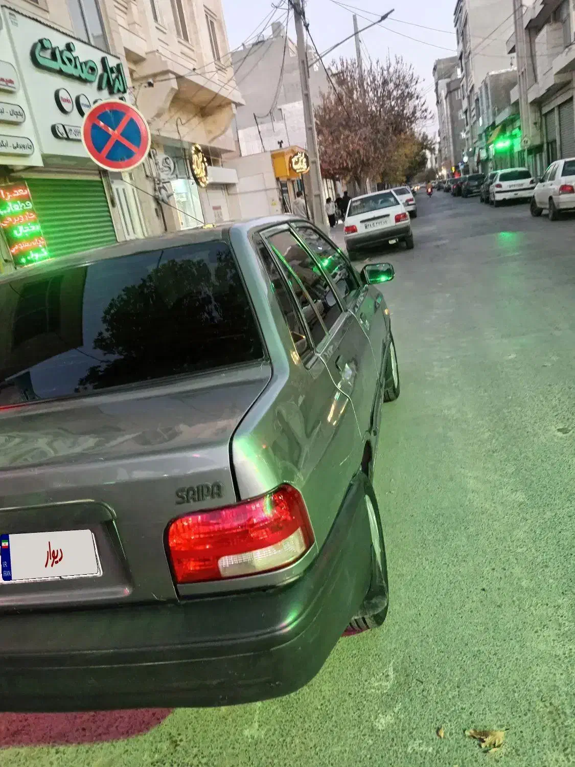 پراید مدل 87 دوگانه دست|خودرو سواری و وانت|قوچان, |دیوار