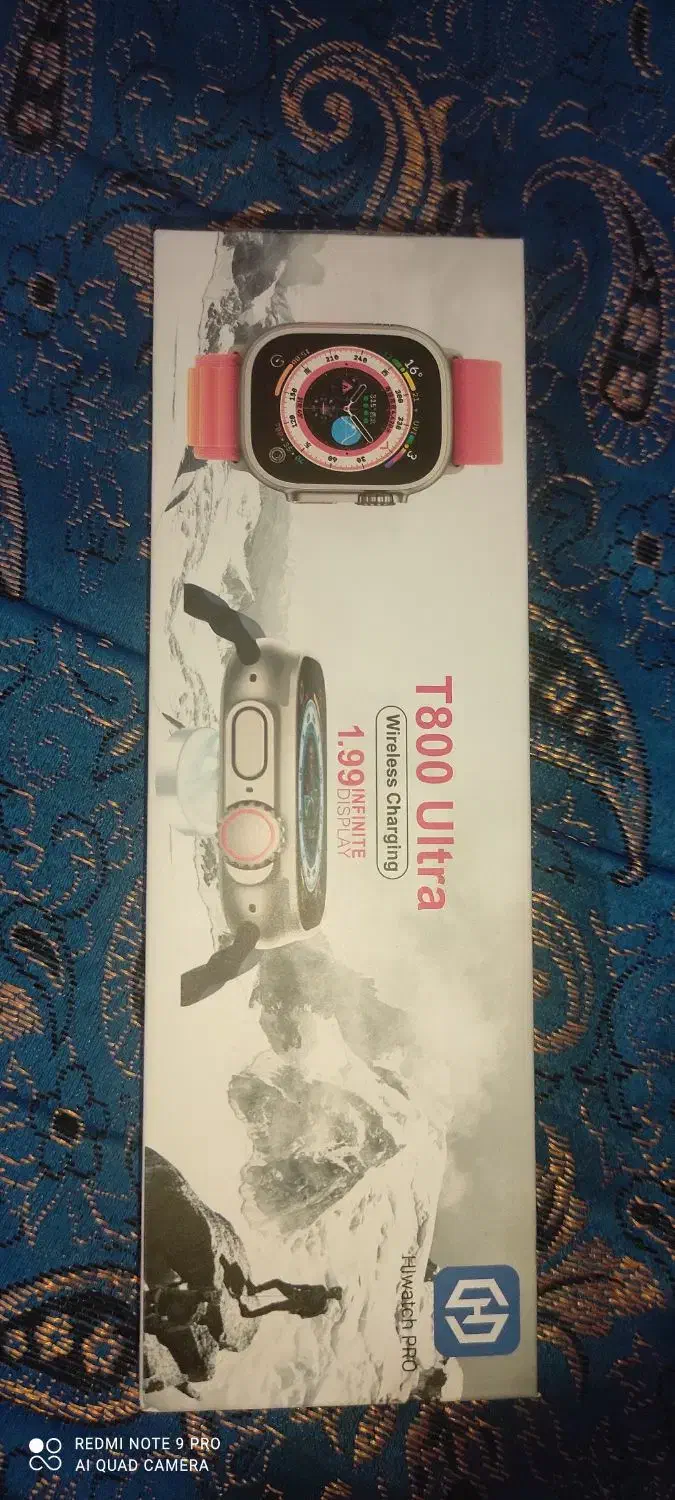 ساعت هوشمند مدل T800 Ultra|ساعت|رفسنجان, |دیوار