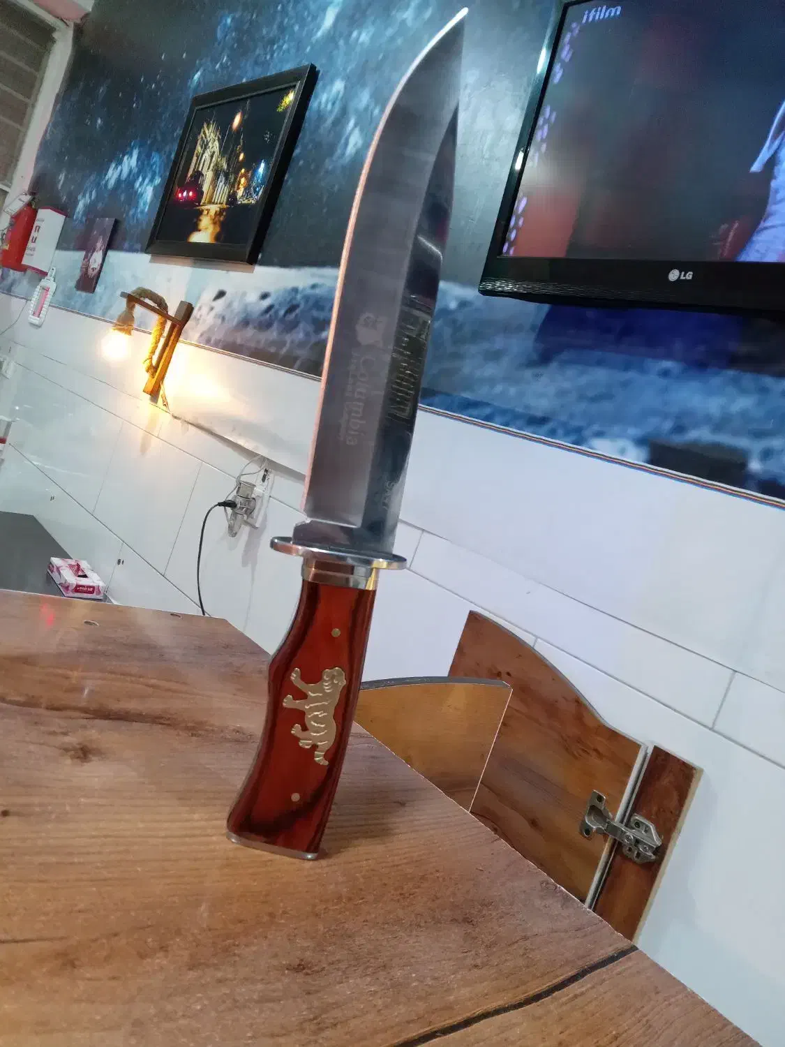 چاقو|ظروف پختوپز|زاهدان, |دیوار