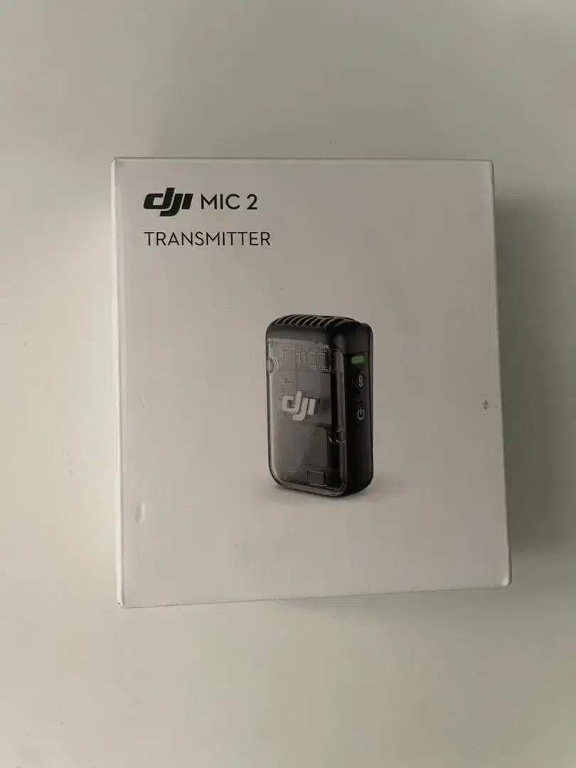 میکروفن dji mic2 -tx1|صوتی و تصویری|تهران, مختاری|دیوار