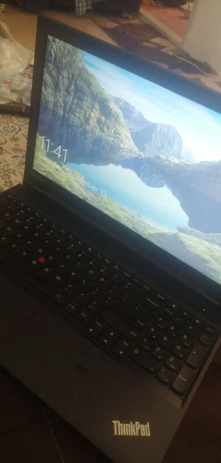 لپتاپ لنوو t540 p کاملا سالم|رایانه همراه|دامغان, |دیوار