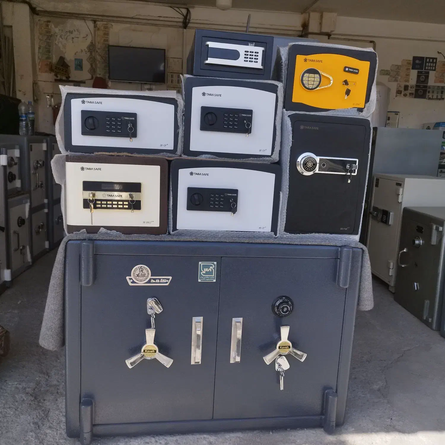 گاوصندوق نمایندگی تهران ارسال به سراسر تهران|ابزارآلات|تهران, صادقیه|دیوار