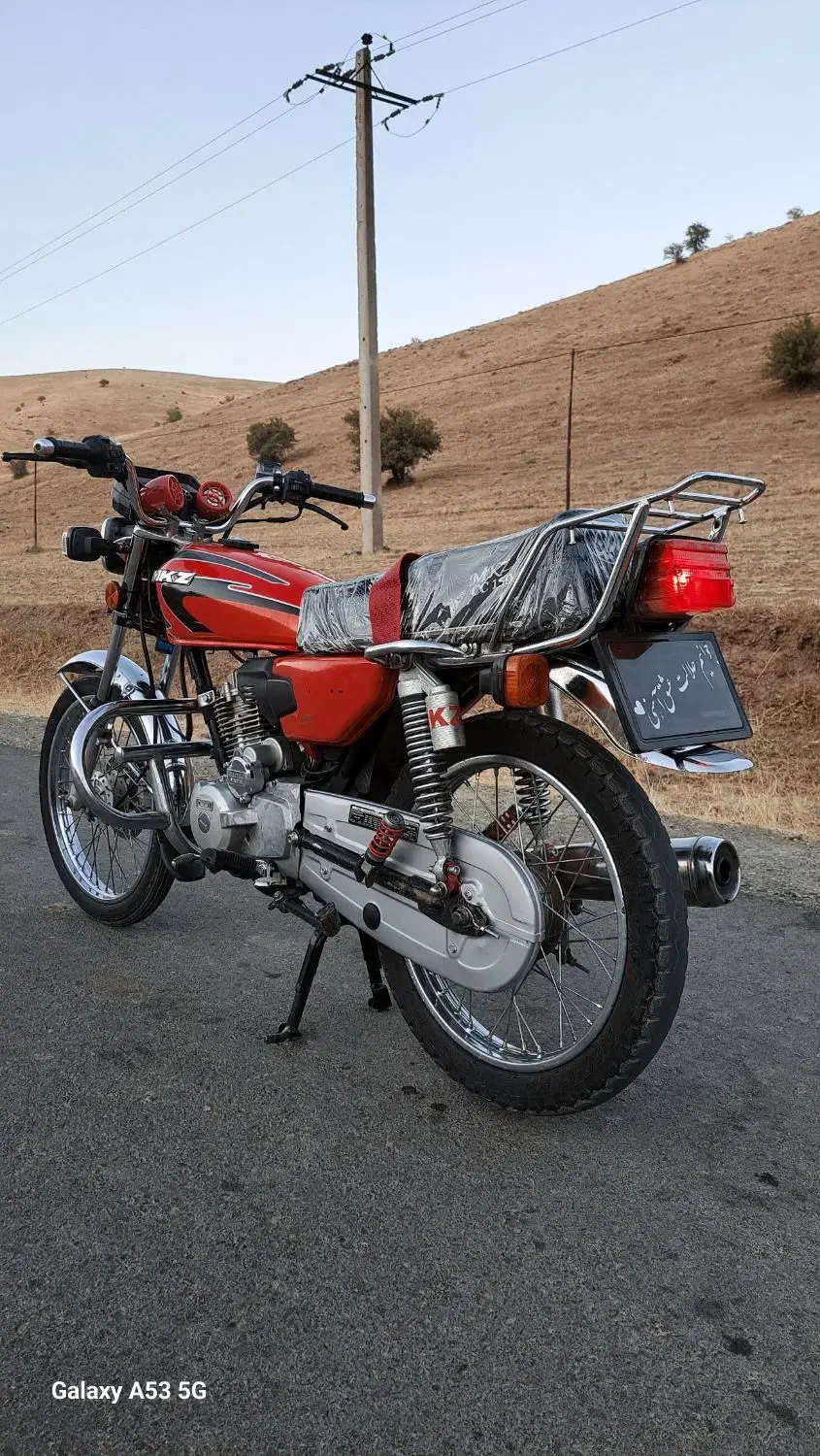 موتور سیکلت ۱۵۰mkz|موتورسیکلت|بوکان, |دیوار