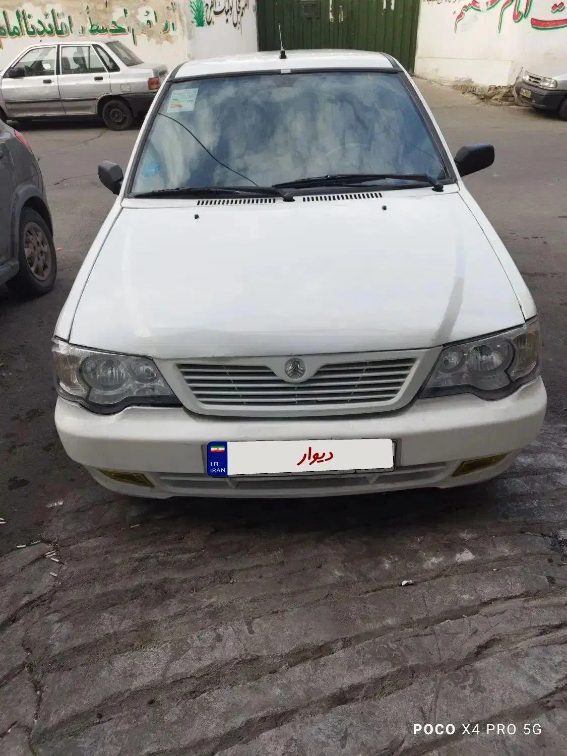 پراید ۱۳۲ سفید|خودرو سواری و وانت|ملارد, |دیوار