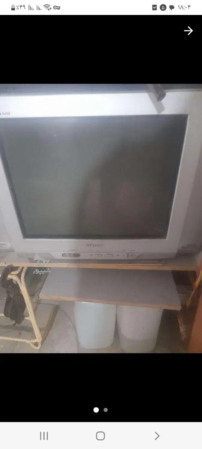 فروش تلویزیون|تلویزیون و پروژکتور|ساری, |دیوار