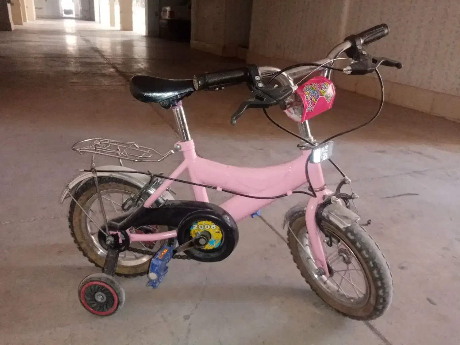 دوچرخه بچگانه|دوچرخه، اسکیت، اسکوتر|گلبهار, شهر جدید گلبهار|دیوار