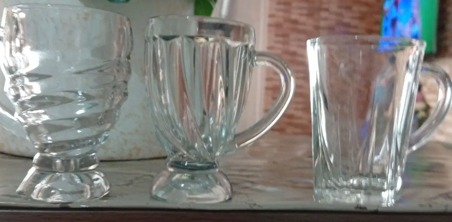 ۶دست استکان نو|ظروف سرو و پذیرایی|رباط‌کریم, مسکن مهر آبشناسان|دیوار