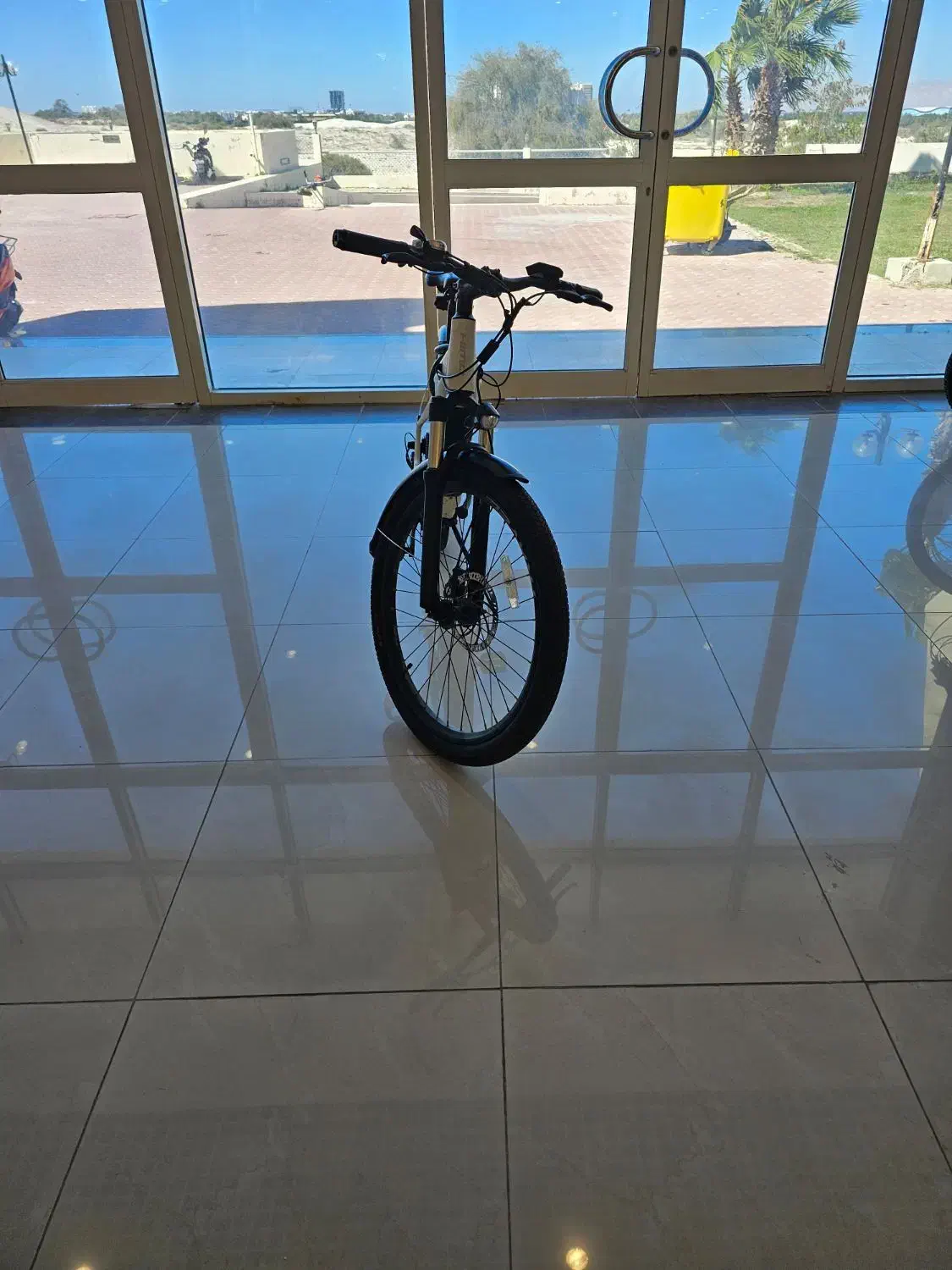 دوچرخه برقی سایز ۲۶ هیمو شیائومی|دوچرخه، اسکیت، اسکوتر|کیش, |دیوار