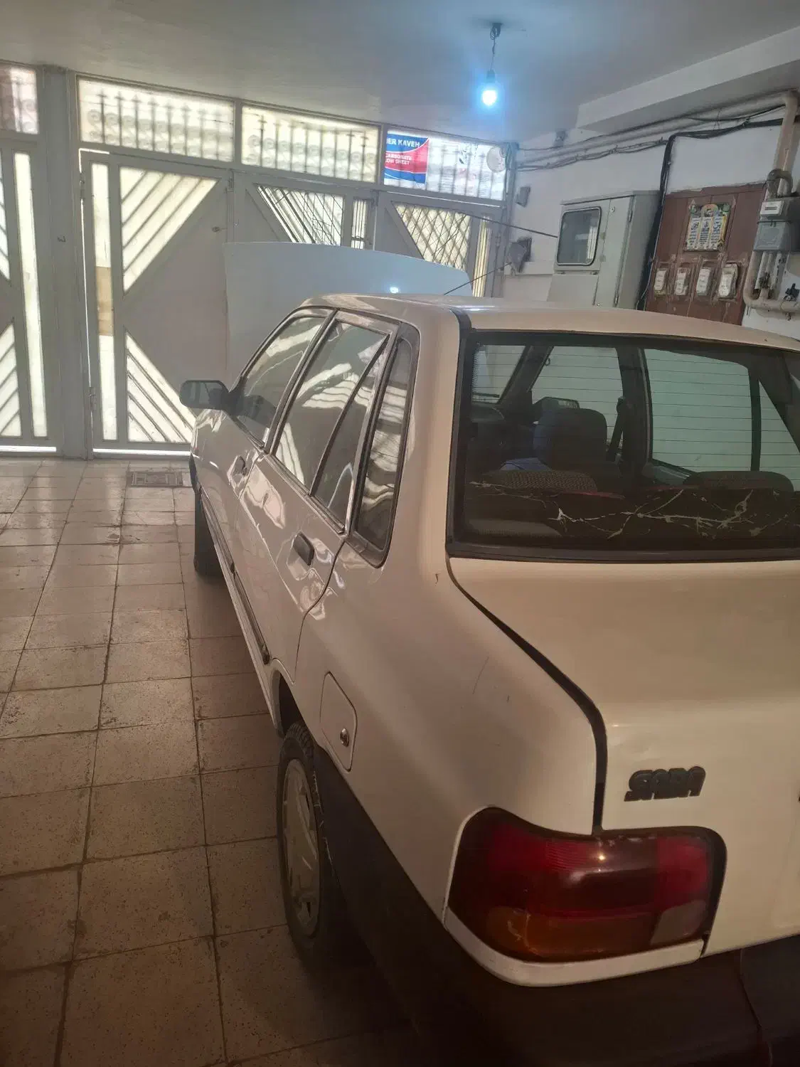 پراید مدل ۸۹ دوگانه شرکتی|خودرو سواری و وانت|مشهد, هفده شهریور|دیوار