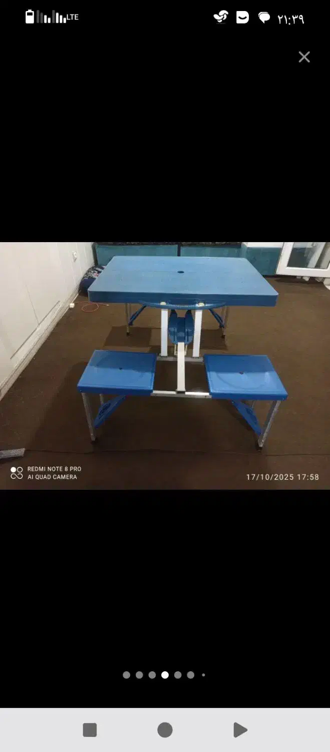 صندلی تاشو مسافرتی|کوهنوردی و کمپینگ|پاکدشت, پاکدشت (مامازند)|دیوار