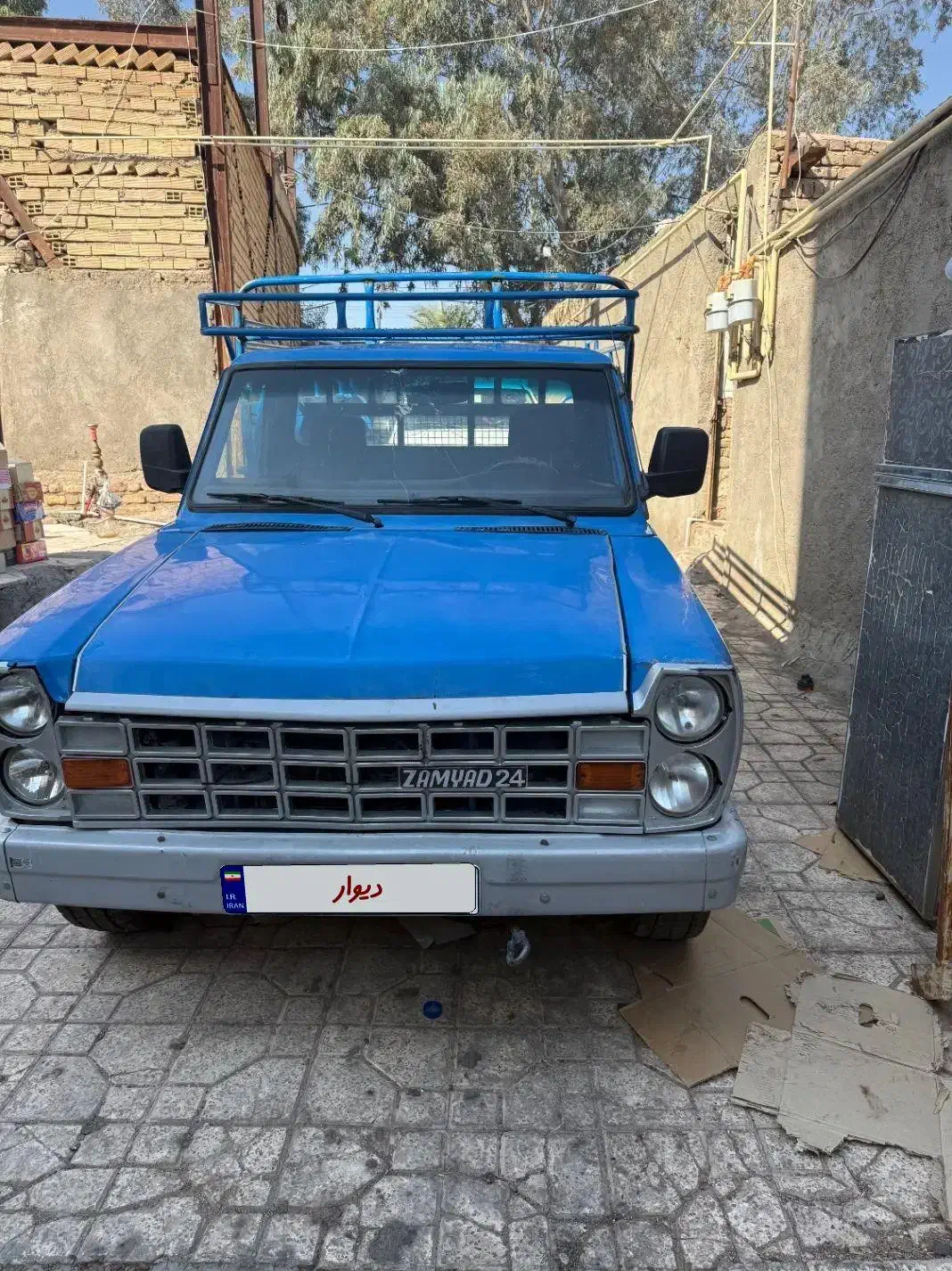 نیسان آبی|خودرو سواری و وانت|بم, |دیوار