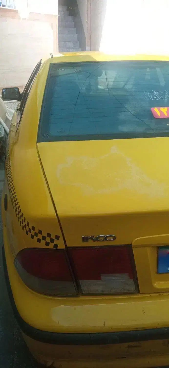 تاکسی گردشی|خودرو سواری و وانت|فسا, |دیوار