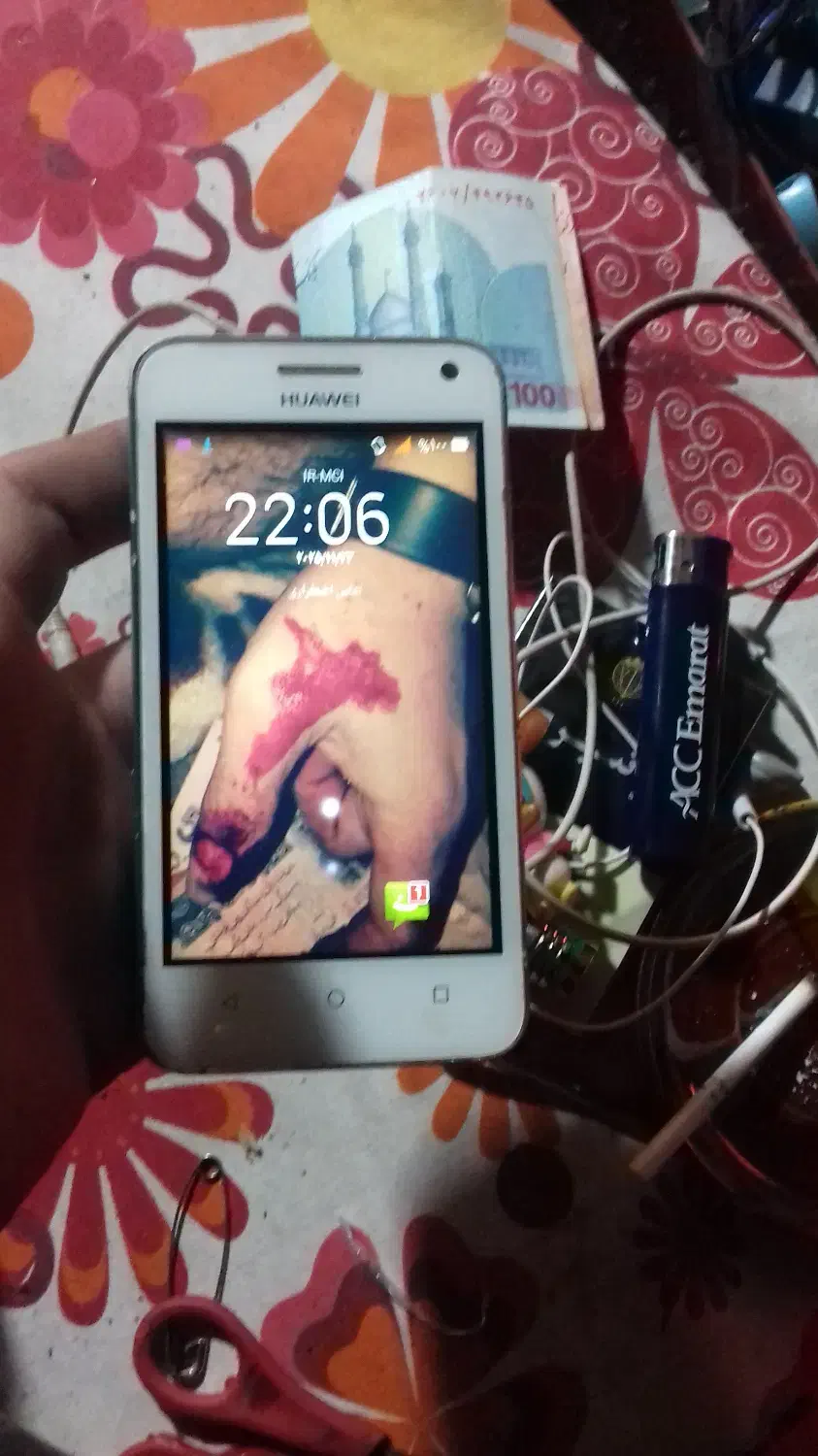 فروش ومعاوضه گوشی HUAWEI Y360|موبایل|سربیشه, |دیوار