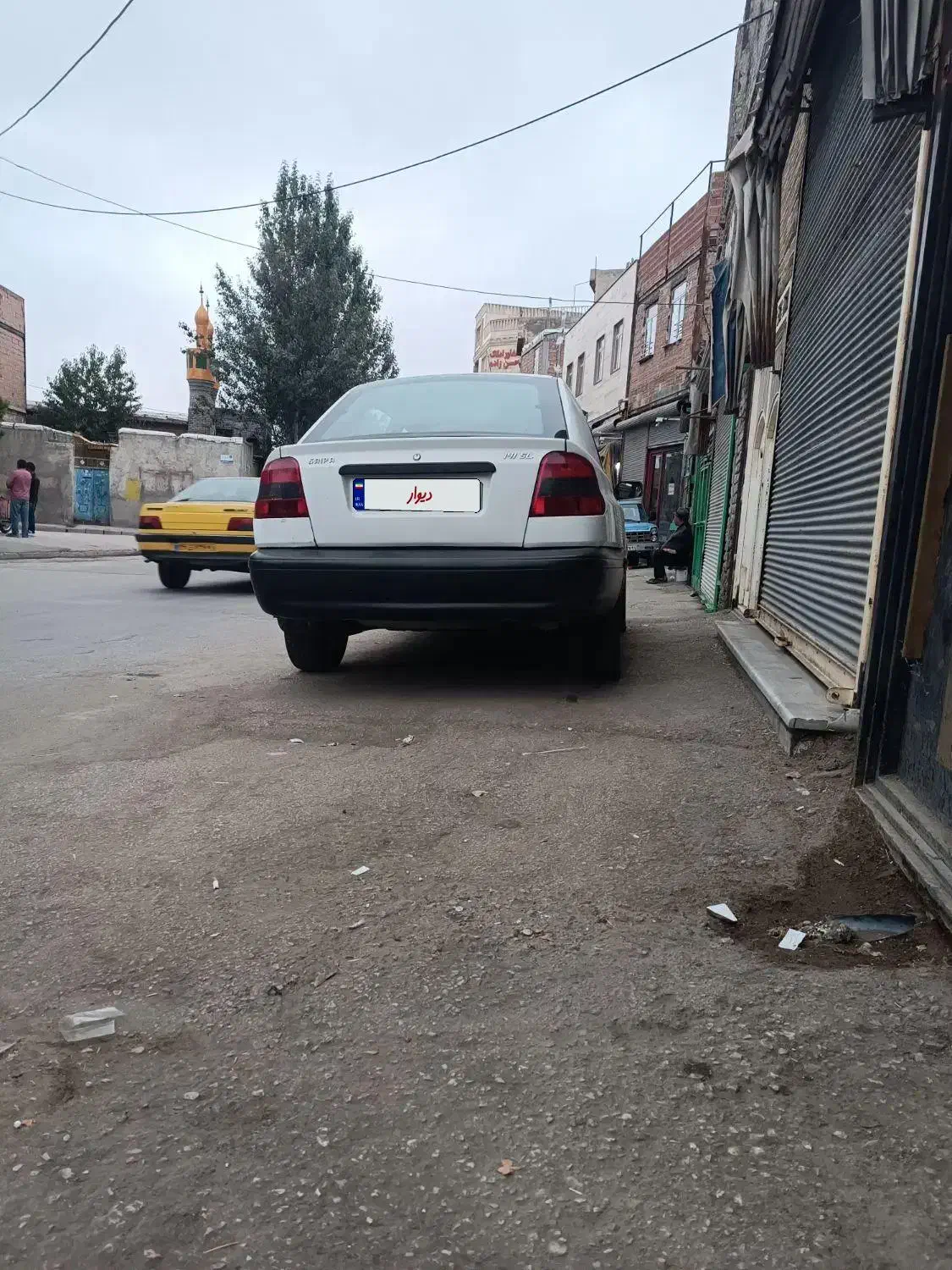 پراید ۱۴۱ مدل ۹۰ دوگانه دستی|خودرو سواری و وانت|اردبیل, |دیوار