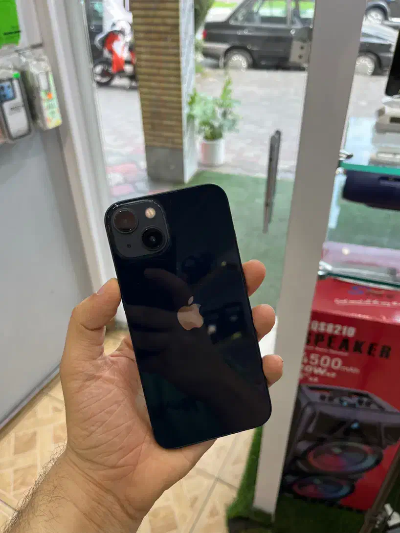 آیفون ۱۳ - ۱۲۸ گیگ|موبایل|رشت, معلم|دیوار