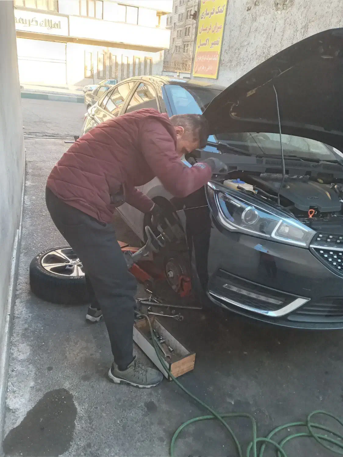 جلوبندی سازی و کمک فنر سازی محمود همتی|خدمات موتور و ماشین|پردیس, فاز ۸|دیوار