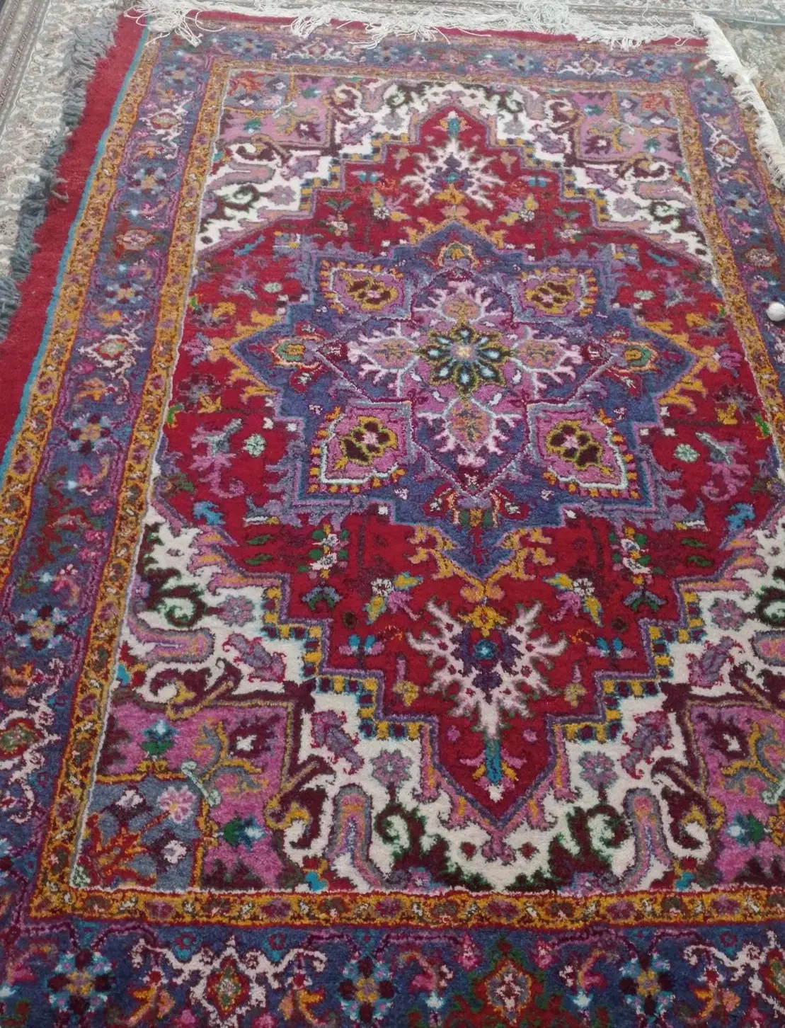 فرش دستباف|فرش|مشگین شهر, |دیوار