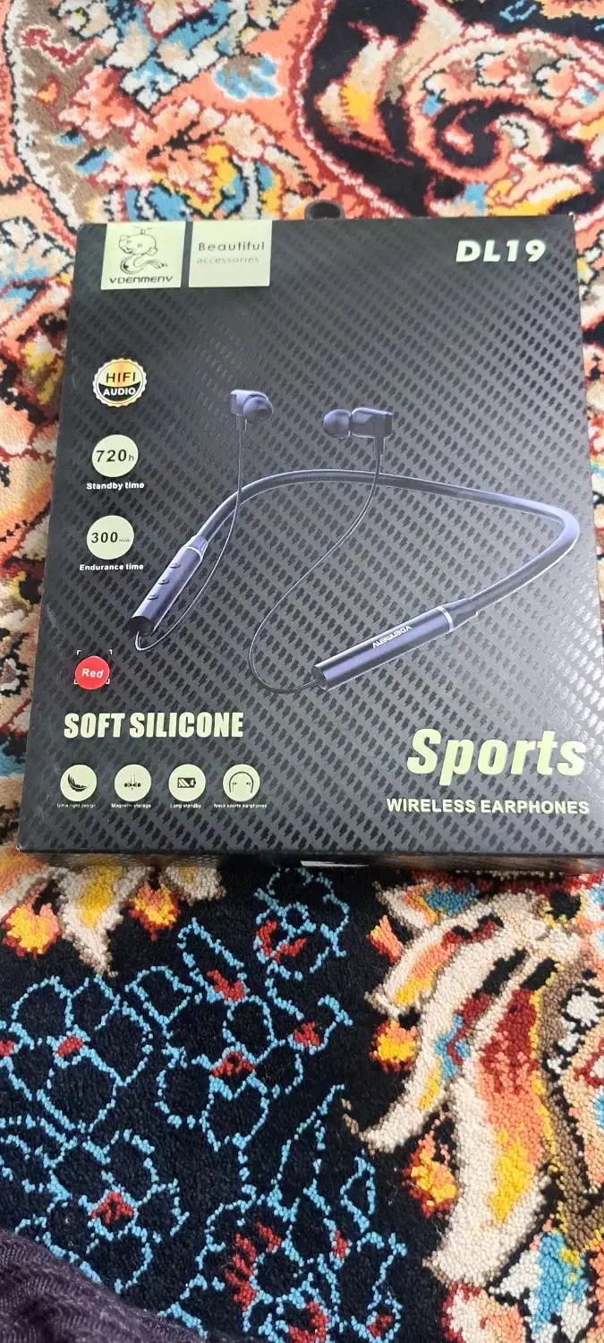 هنذفری بلوتوثی گردنی نو|لوازم جانبی موبایل و تبلت|ایلام, |دیوار