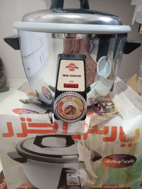 پلو پز|اجاق گاز و لوازم برقی پخت‌وپز|رشت, کوی مهر|دیوار