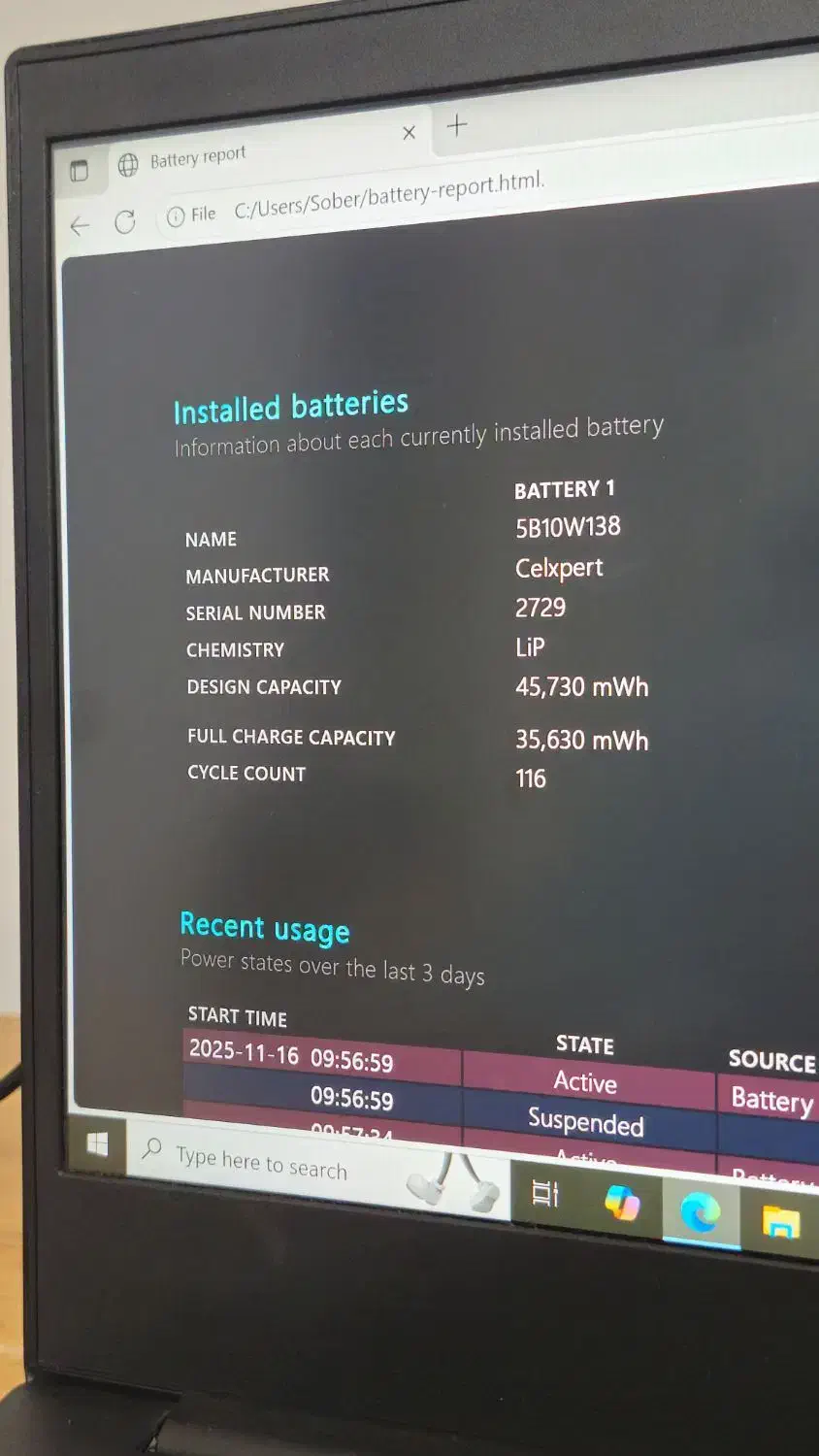 لپتاپ لنوو خوش قیمت|رایانه همراه|جهرم, |دیوار