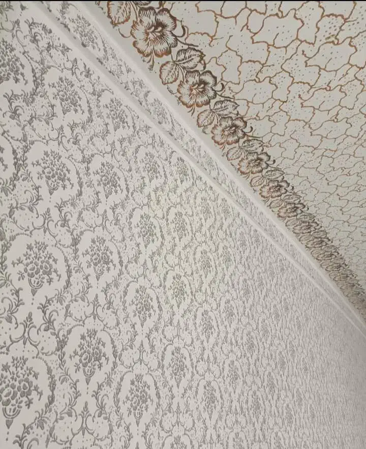 طرح کاغذدیواری|خدمات پیشه و مهارت|میانه, |دیوار