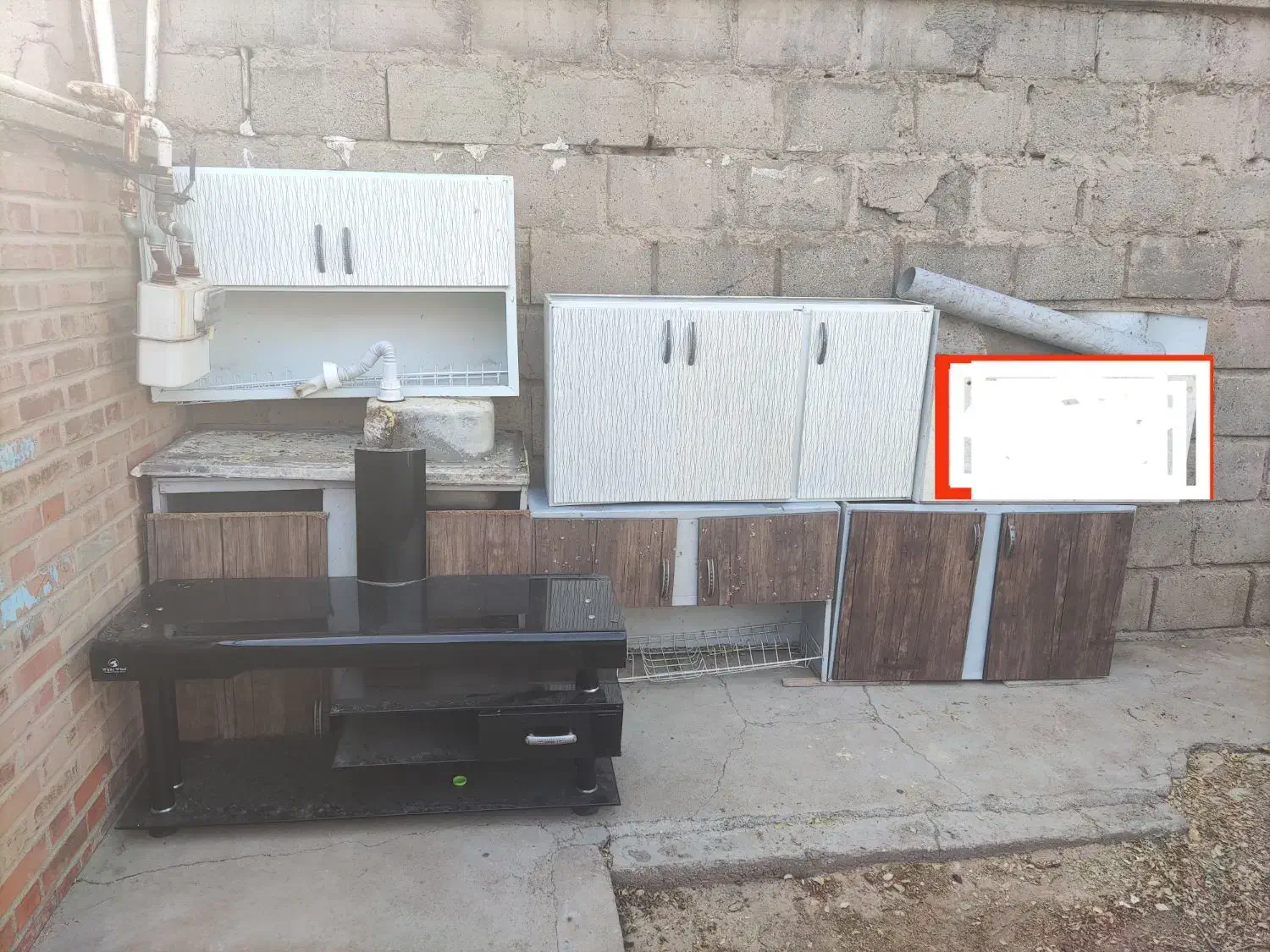 کابینت|مبلمان خانگی و میز عسلی|اندیمشک, |دیوار