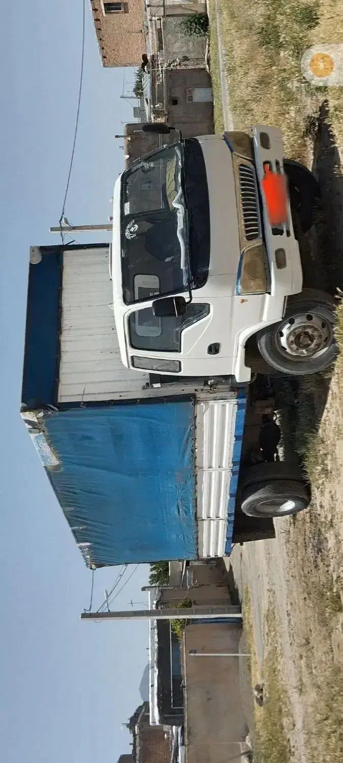 جک آراز ۱۰ تن نیم|خودرو سنگین|قروه, |دیوار