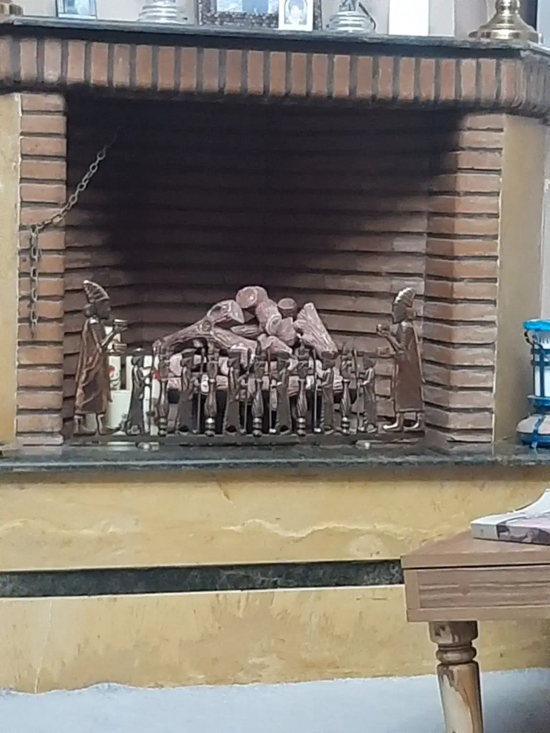 وسایل کامل شومینه گازی|بخاری، هیتر، شومینه|فومن, |دیوار