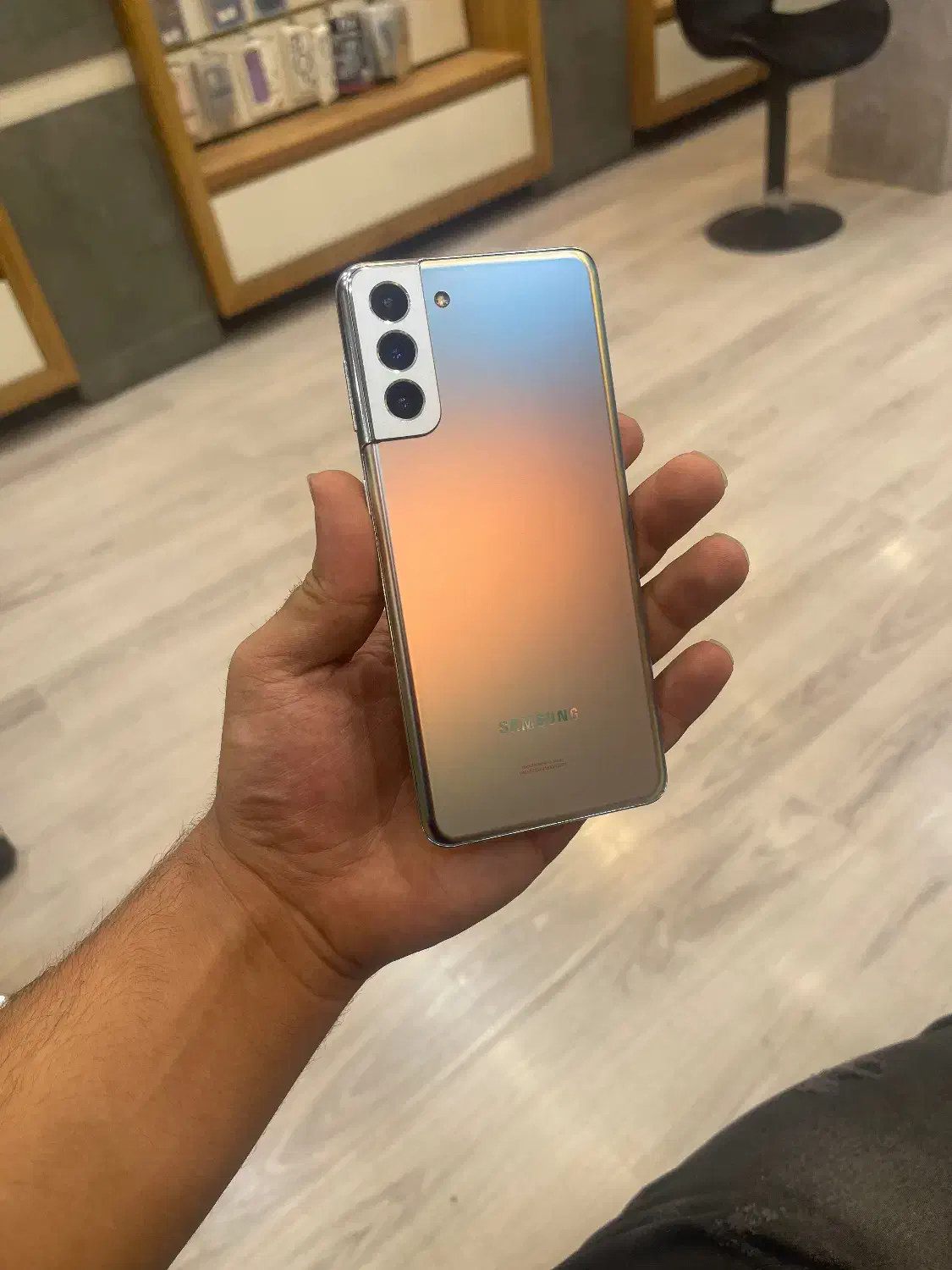 سامسونگ s21 پلاس با حافظه 128گیگابایت|موبایل|تهران, یافتآباد|دیوار